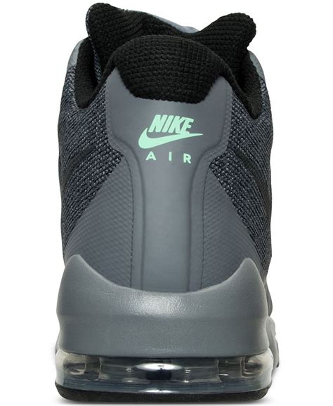 Nike Men's Air Max Invigor Mid Running Sneakers from Finish 